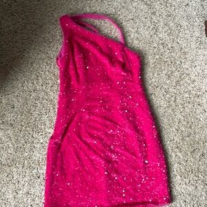 Loyeloy Junior's Homecoming Dresses for Teens Bodycon Dress Sparkly Sequin.